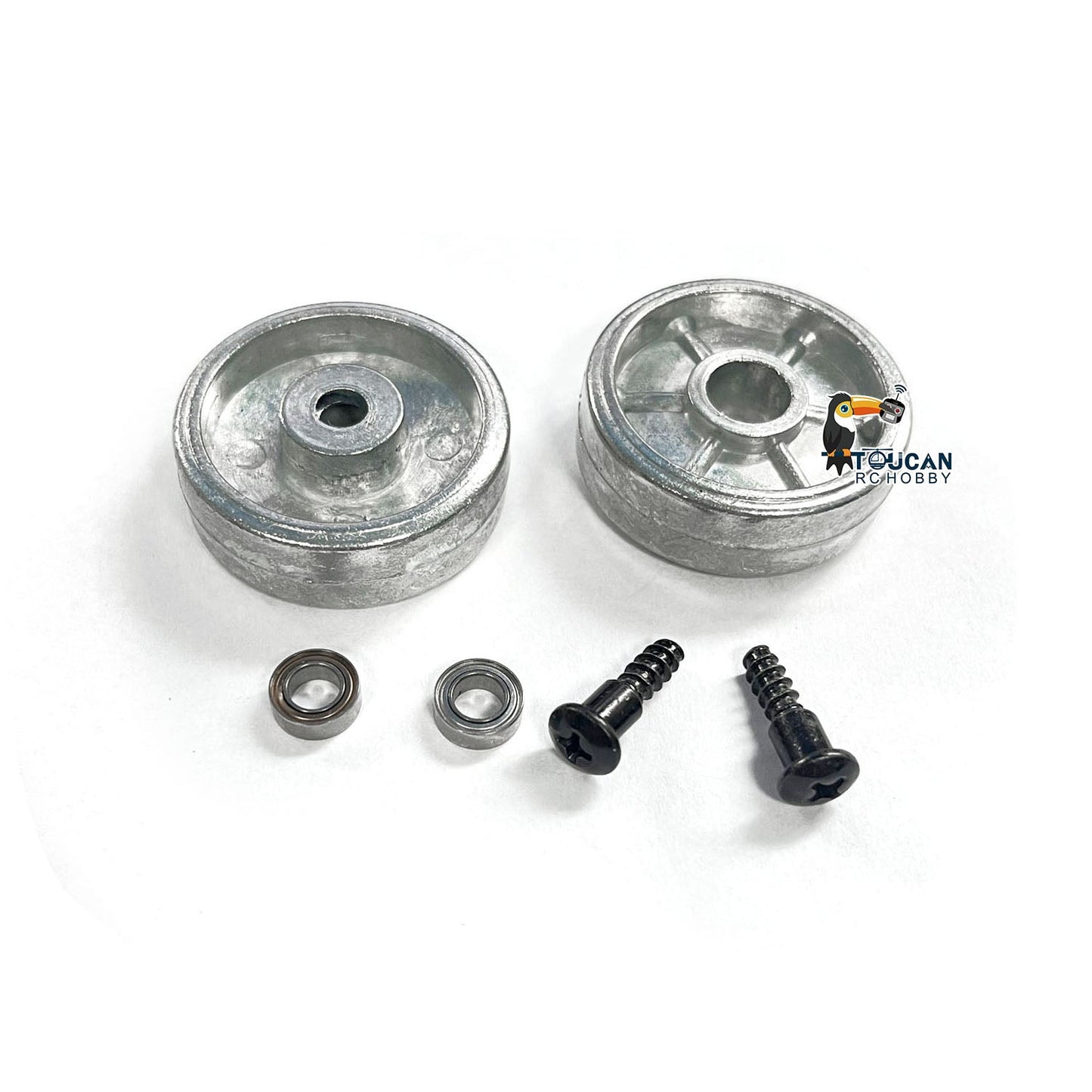 IN Stock Henglong Metal Idler Wheels Spare Parts for 1/16 Scale USA M4A3 Sherman RC Tank 3898 Remote Controlled Military Vehicles DIY