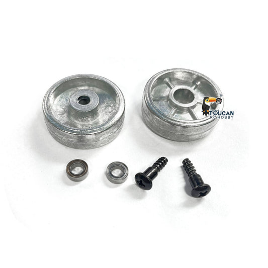 IN Stock Henglong Metal Idler Wheels Spare Parts for 1/16 Scale USA M4A3 Sherman RC Tank 3898 Remote Controlled Military Vehicles DIY