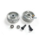 IN Stock Henglong Metal Idler Wheels Spare Parts for 1/16 Scale USA M4A3 Sherman RC Tank 3898 Remote Controlled Military Vehicles DIY