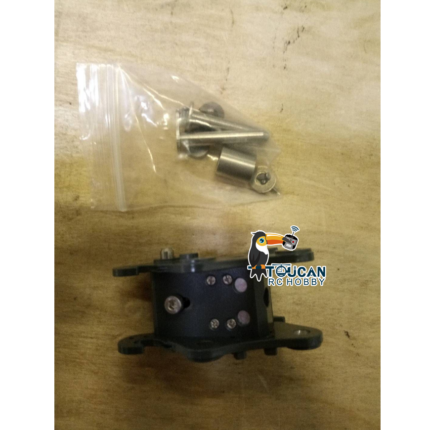 Second Hand Fast Free Shipping EU Stock Metal Manual Quick Release Coupler for CUTModel 914 1/14 RC Hydraulic Excavator LR914 Radio Controlled Digger Construction Car