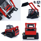 Toucanhobby SM770 RC Hydraulic Skid-Steer Loader Remote Control Construction Vehicle 3-way Valve for Model Enthusiasts