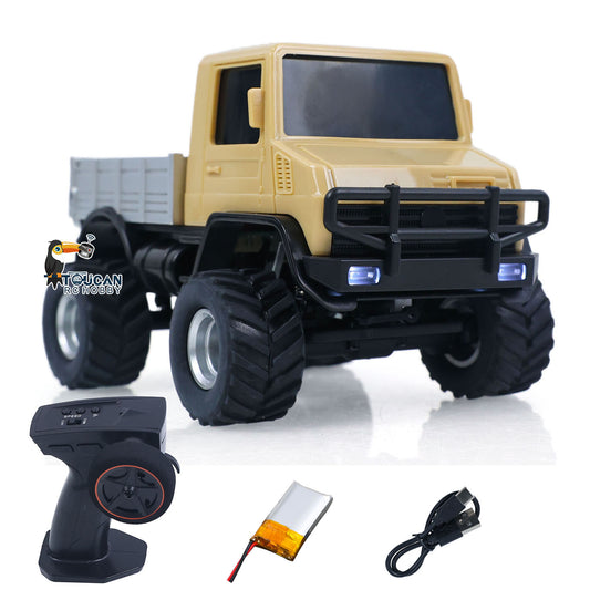 TOUCAN RC HOBBY JIABAILE U400 2.4G 1/36 4WD Plastic Remote Control Crawler 3603 RC Off Road Car RTR Radio Battery Light USB Charger Mini Vehicle