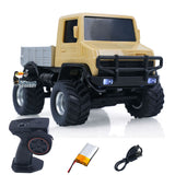 JIABAILE 2.4G 1/36 4WD Plastic Remote Control Crawler 3603 RC Off Road Car RTR Radio Battery Light USB Charger Mini Vehicle