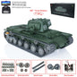 Heng Long TK7.0 1/16 T72 3939 Soviet Union KV-1 3878 RC Tank FPV 360 Degree Turret BB IR Metal Barrel Tracks Drive Idler Road Wheels
