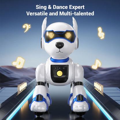 TOUCAN RC HOBBY JJRC R27 Smart RC Robot Dog Toy with Remote Control Voice Commands Gesture Detection Touch Response Dancing Programming