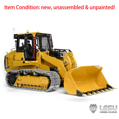 TOUCAN RC HOBBY LESU 1/14 973K Hydraulic RC Tracked Loader Metal Remote Control Car Construction Vehicle Simulation Model Kits/PNP/RTR