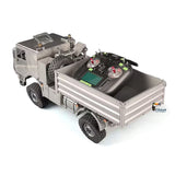 T815 3Speed 1/14 RC Off Road Military Truck Metal Body Remote Control 4X4 Transport Vehicle Flysky ST8 Radio Differential Locks