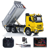 2Speed 3348 Metallchassis 1/14 RTR RC Hydraulikdumper Fernbedienung Kipper Modell KEINE Sperrdifferentialachse Licht Ton Batterie