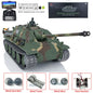 Henglong 1/16 TK7.0 Promotion German Jadpanther 3869 RTR RC Tank FPV Infrared Combat Smoke BB Unit Metal Sprockets Idlers Wheels Tracks Steel Gearbox