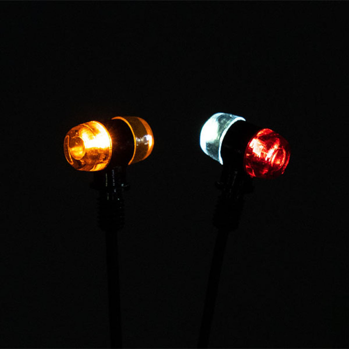 1/14 Plastic Warning Light Clearance Lamp for DIY Remote Control Tractor Truck VO FH16 SC R620 RC Lorry Toys Tipper Model Kit