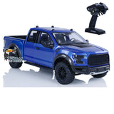 JDM F150 1/10 Metal Chassis RC Off-road Crawler ESC Servo Motor Radio System Light Remote Control Truck for Hobbyists