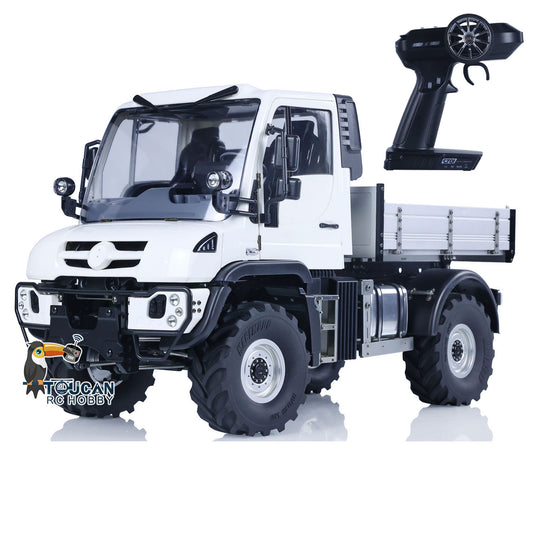 Toucan Hobby 1/10 U423 RC Crawler Kletterauto 4X4 Ferngesteuerte Geländewagen Spielzeugmodell Sounds Motor Servo
