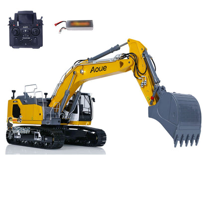 TOUCAN RC HOBBY LESU 1/14 Metal Painted RC HydraulicExcavator LR945 PL18EV Lite RTR Remote Controlled Engineering Construction Vehicle