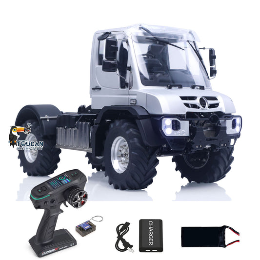 TOUCAN RC HOBBY RTR 4X4 1/14 Remote Control Rock Crawler U535 Lite RC Off Road Vehicle 2Speed Transmission Metal Chassis Differential Locks Light Sound