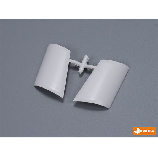 Kunststoff Frontspoiler für DIY 1/14 Tamiya 770S RC Traktor Lkw 56371 56368 Upgrade Teil
