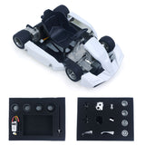 KIT JDM 298A 1/10 4x4 RC Go-Kart Unlimited DIY Model Vehicle Remote Control Electric Racing Car Motor No Battery for Adult