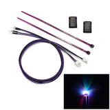 3mm Plastic LED Light Warning Lamp Bead 2.3V-3V for DIY TAMIYA 1/14 RC Tractor Truck Loader Crawler Off Road Car Model Toys Part