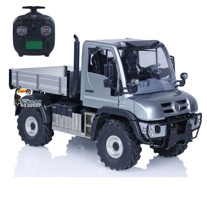 1/10 U423 4X4 RC Geländewagen Ferngesteuertes Rock Crawler Auto PNP Version Metalleimer Lackiert Zusammengebaut 