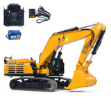 Pre-order 1/12 RC Hydraulic Heavy Excavator 395F Metal Remote Control Digger Finished Model 1.0L Dual Pump Paladin PL18EV LITE Radio