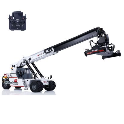 JX-KCK TFC45 1/14 RC Hydraulischer Reach Stacker Funkgesteuerter Containerstapler Lackiertes, montiertes Modell PNP-Version