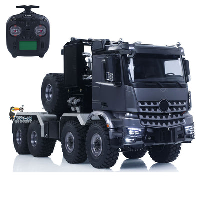 TOUCAN RC HOBBY  BN4663 Metal RC Tractor Truck Differential Lock Axle 3Speed Transmission Model for Engineering Vehicle Enthusiasts