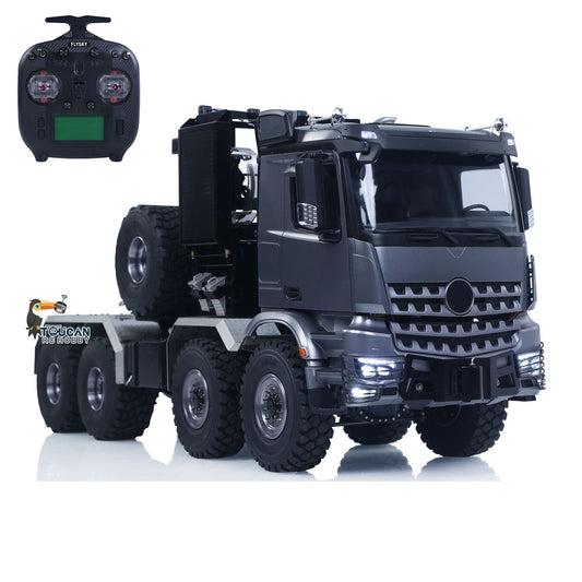 In Stock Toucanhobby BN4663 Metal RC Tractor Truck Differential Lock Axle 3Speed Transmission Model for Engineering Vehicle Enthusiasts