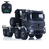 Toucanhobby BN4663 Metal RC Tractor Truck Differential Lock Axle 3Speed Transmission Model for Engineering Vehicle Enthusiasts