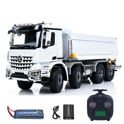 TOUCAN RC HOBBY In Stock 8*8 1/14 MD 3363 RC Hydraulic Dumper Construction Vehicle Brushless ESC Motor Model for Outdoor Play