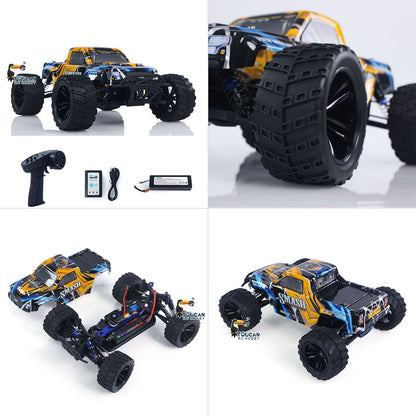 PVC-Schale VRX RH1066 1/10 Fernbedienung Off-Road-Auto RC Elektro Monster Truck 45A ESC 3650 Bürstenloser Motor Stoßdämpfer