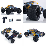 PVC Shell VRX RH1066 1/10 Remote Control Off Road Car RC Electric Monster Truck 45A ESC 3650 Brushless Motor Shock Absorber
