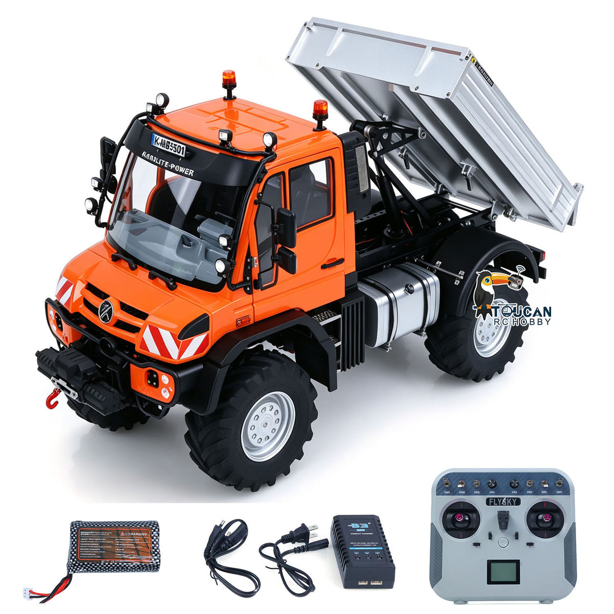 1/14 KABOLITE K5501 Remote Control Off Road Car RC Crawler ATV Light Truck 2Speed Gearbox  Axle Locks Light Sound System RTR Model