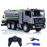 1/18 HUINA 1316 RC Spray Fog Cannon Remote Control Truck 9CH Eletric Car Hobby Model Toys Gifts for Children Adults