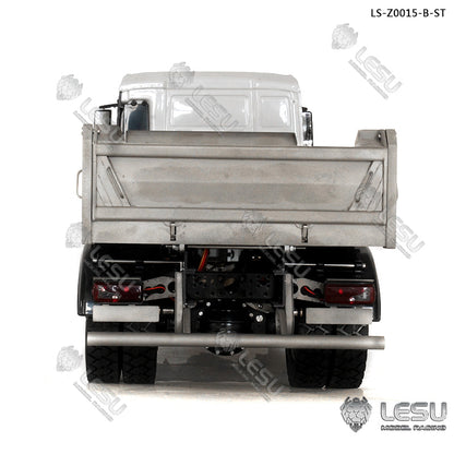 TOUCAN RC HOBBY LESU 1/14 6x6 Metal TGS Dumper A/B Truck Model Light Sound Hydrualic System Motor Light Sound Opitonal Versions