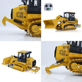 JDM Model 188 1/14 Metal Tracked RC Hydraulic Loader JDM-188 C963D Valve Pump Remote Control Vehicles Toys JDM-188
