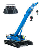 Toucanhobby D1220 1/14 Metal RC Hydraulic Telescopic Crawler Crane Truck Engineering Vehicle 10CH Valve Brushless ESC for Adults