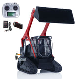 Toucanhobby SM770 RC Hydraulic Skid-Steer Loader Remote Control Construction Vehicle 3-way Valve for Model Enthusiasts
