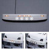 Plastic Sun Visor 5-9V LED Light for 1/14 Remote Control Tamiya Tractor Truck SC 770S 6X4 4X2 56373 RC Lorry Car Upgrade Part