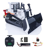 1/14 DXR2 Metal RC Hydraulic Bulldozer Radio Control Dozer 201 New Sound Battery Module