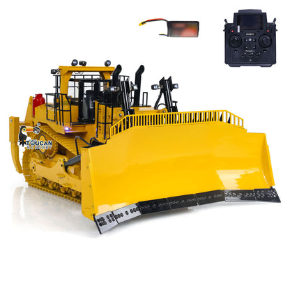 TOUCAN RC HOBBY Fast Free Shipping 1/14 Hydraulic RC Bulldozer Metal RTR Remote Control Dozers Model D11T Dozer