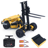 SFrog BM214 Metal 1/14 RC Hydraulic Mounted Forklift Remote Control Truck 5 Way Valves Scale Machinery Enthusiasts