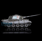 2,4 GHz Henglong TK7.0 im Maßstab 1/16, verbesserter deutscher Königstiger, betriebsbereit, ferngesteuerter BB-IR-Panzer 3888A mit 360-Grad-Turm