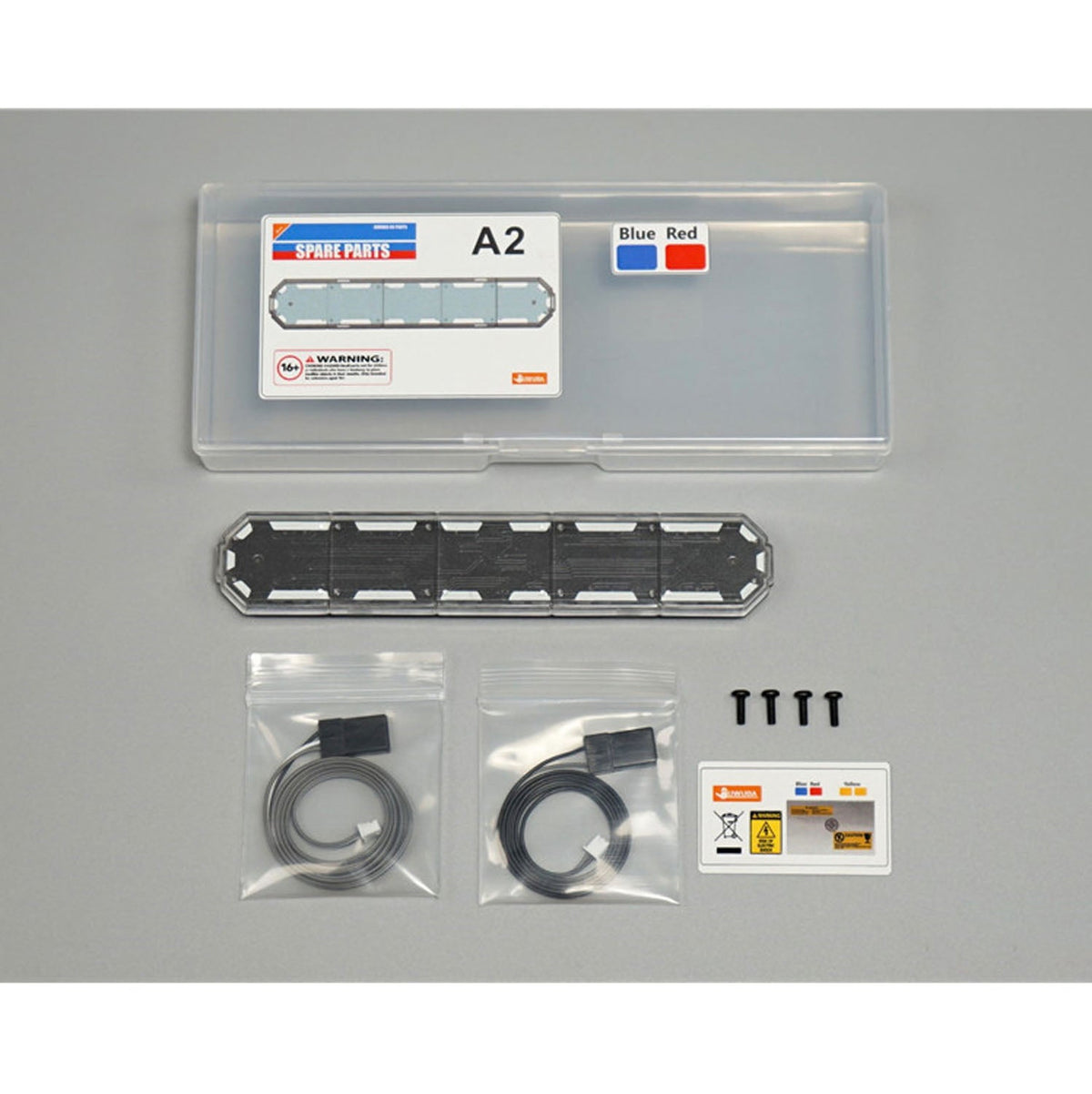 Warnleuchte LED 5V-6V Kunststoff-Dachlampe für 1/14 DIY TAMIYA Fernbedienung Traktor LKW RC Hydraulik Dumper Modell LKW Auto
