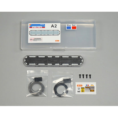 Warnleuchte LED 5V-6V Kunststoff-Dachlampe für 1/14 DIY TAMIYA Fernbedienung Traktor LKW RC Hydraulik Dumper Modell LKW Auto