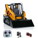 Fast  Free Shipping 1/14 SM770 Hydraulic RC Loader Skid-Steer RTR Remote Control Tracked Car Emulated Vehicle Model Motor Servo
