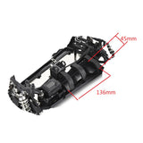 19.1 Inches ZD Racing 1/8 2.4G RC Off Road Vehicle 70KM/H 9072 V2 4X4 Radio Control Buggy RTR Independent Suspension Tail Wing