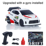 Free Fast Shipping 2.4GHz 1/43 RC Drift Car High Speed 4WD Racing Vehicles RTR Mini Car Toy Model Radio Battery Lights Gyroscope