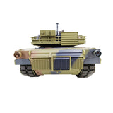 2.4G Henglong 1/16 7.0 Mainboard Plastic M1A2 Abrams RTR RC Tank 3918 Barrel Recoil BB IR Battery Smoke Radio 320 Degree Turret