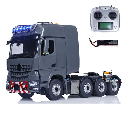 TOUCAN RC HOBBY  1:14 RC Tractor Truck Metal Chassis Remote Control Car Painted Assembled