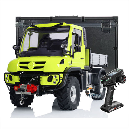 In Stock TOUCAN RC HOBBY UNI U423 4X4 1/10 RC Rock Crawler Cars 2Speed Gearbox Remote Control Off-road Vehicles with Winch Light Sound 540 Brushed Motor