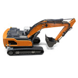 1/14 XDRC RC Hydraulic Crawler Remote Control Excavator 945 Construction Vehicle 5-Way Valve Brushless Drive Quick Coupler Light Sound System
